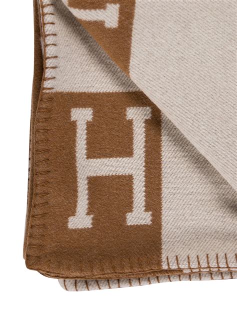 hermes blanket brown|Hermes avalon blanket discontinued.